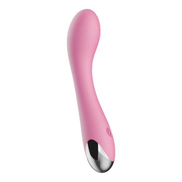 Vibrator cu acumulator pentru punctul G - Lonely (roz) 