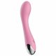 Vibrator cu acumulator pentru punctul G - Lonely (roz) 