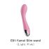 Vibrator cu acumulator pentru punctul G - Lonely (roz) 