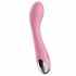 Vibrator cu acumulator pentru punctul G - Lonely (roz) 