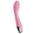 Vibrator cu acumulator pentru punctul G - Lonely (roz) 