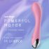 Vibrator cu acumulator pentru punctul G - Lonely (roz) 