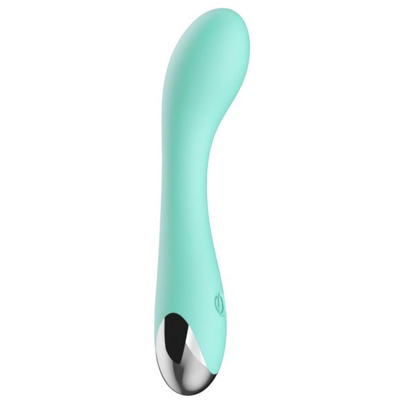 Vibrator pentru punctul G cu acumulator Lonely (verde) 