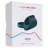 LOVENSE Gush - vibrator inteligent pentru penis (gri) 