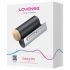 LOVENSE Solace Pro - dispozitiv de masturbare inteligent cu mișcare sus-jos (negru)