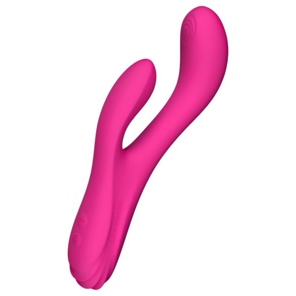 LOVENSE Osci 3 - vibrator cu braț pentru clitoris (roz)