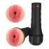 Masturbator Realistic Tracy's Dog Cup (negru-natural) 