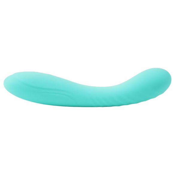 Tracy's Dog Teal Vibe - vibrator rezistent la apă, cu acumulator pentru punctul G (turcoaz) 