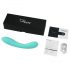 Tracy's Dog Teal Vibe - vibrator rezistent la apă, cu acumulator pentru punctul G (turcoaz) 