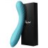 Tracy's Dog Teal Vibe - vibrator rezistent la apă, cu acumulator pentru punctul G (turcoaz) 