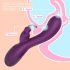 Vibrator Tracy's Dog Crybit - rezistent la apă, cu acumulator pentru clitoris (mov) 