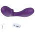 Câinele lui Tracy 2 - vibrator 2în1 cu unde de presiune (mov)