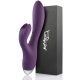 Vibrator Rabbit Tracy's Dog rezistent la apă cu stimulator clitoridian, mov 