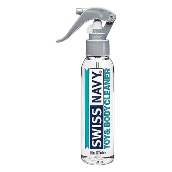 Spray curățare Swiss Navy pentru corp și jucării - cu pompă (177ml) 