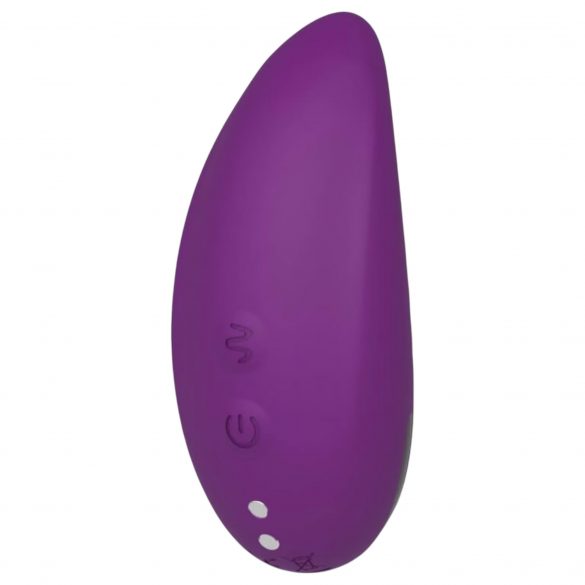 Vibeconnect - stimulator clitoris rezistent la apă, cu acumulator (mov) 