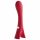 Cotoxo Eiffel Finger - vibrator G-spot cu acumulator (roșu) 