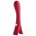 Cotoxo Eiffel Finger - vibrator G-spot cu acumulator (roșu) 