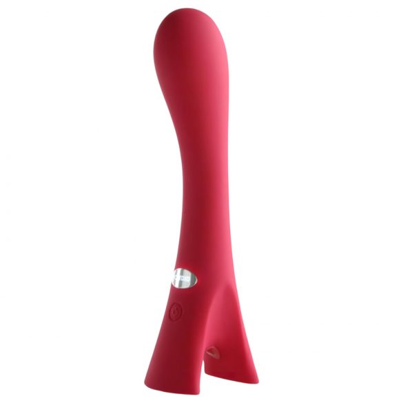 Cotoxo Eiffel Finger - Vibrator cu baterie pentru punctul G (roșu)