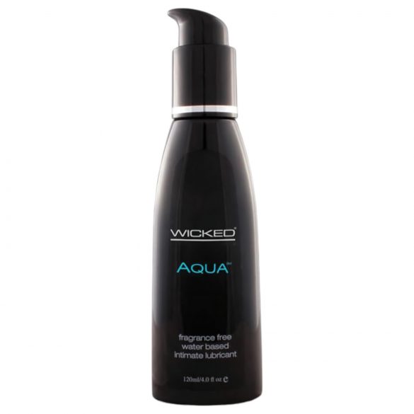 Wicked Aqua - lubrifiant pe bază de apă (120ml)