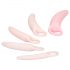 CalExotics Inspire - set dilatatoare vaginale din silicon medical (roz)