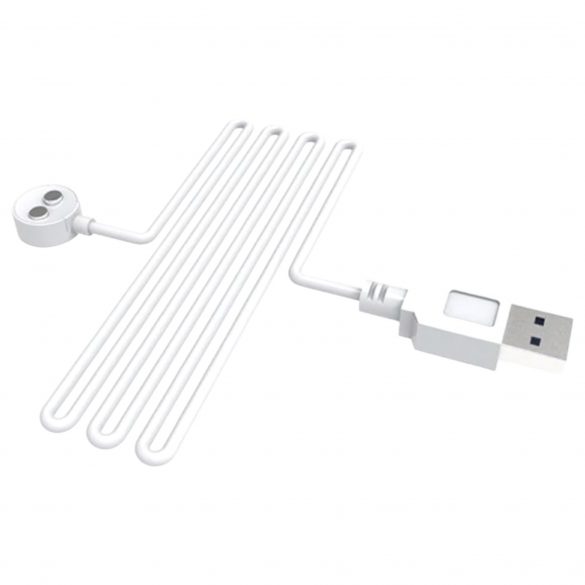 Cablu de încărcare USB magnetic Lovense (alb)