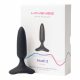 LOVENSE Hush 2 XS - vibrator anal mic cu acumulator (25mm) - negru 