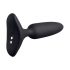 LOVENSE Hush 2 XS - vibrator anal mic cu acumulator (25mm) - negru 