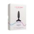 LOVENSE Hush 2 XS - vibrator anal mic cu acumulator (25mm) - negru 