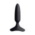 LOVENSE Hush 2 XS - vibrator anal mic cu acumulator (25mm) - negru 