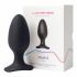 LOVENSE Hush 2 L - vibrator anal mic cu acumulator (57mm) - negru 