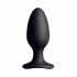 LOVENSE Hush 2 L - vibrator anal mic cu acumulator (57mm) - negru 