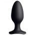 LOVENSE Hush 2 L - vibrator anal mic cu acumulator (57mm) - negru 