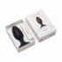 LOVENSE Hush 2 L - vibrator anal mic cu acumulator (57mm) - negru 