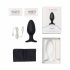 LOVENSE Hush 2 L - vibrator anal mic cu acumulator (57mm) - negru 