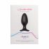 LOVENSE Hush 2 L - vibrator anal mic cu acumulator (57mm) - negru 