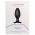 LOVENSE Hush 2 L - vibrator anal mic cu acumulator (57mm) - negru 