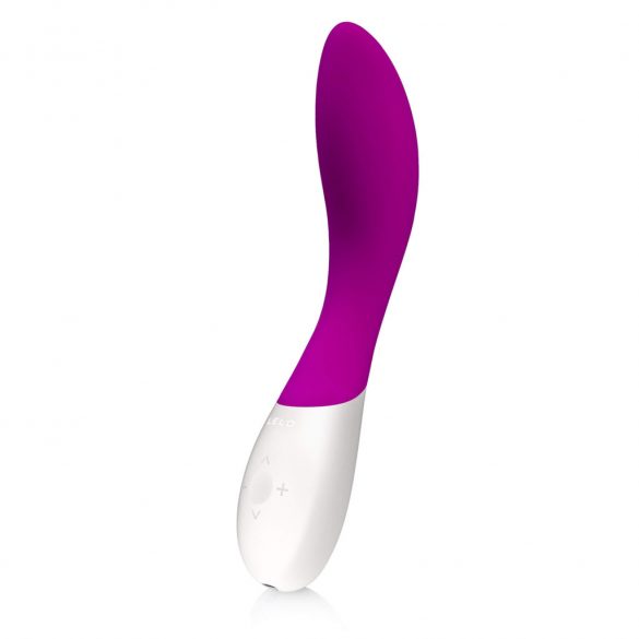 LELO Mona Wave - vibrator rezistent la apă pentru punctul G (mov) 