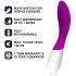 LELO Mona Wave - vibrator rezistent la apă pentru punctul G (mov) 