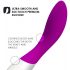 LELO Mona Wave - vibrator rezistent la apă pentru punctul G (mov) 