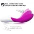 LELO Mona Wave - vibrator impermeabil pentru punctul G (mov)