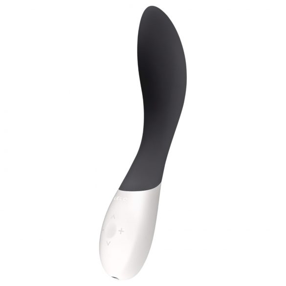 LELO Mona Wave - vibrator rezistent la apă pentru punctul G (negru) 