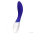 LELO Mona Wave - vibrator rezistent la apă pentru punctul G (albastru) 