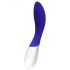 LELO Mona Wave - vibrator impermeabil pentru punctul G (albastru)