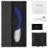 LELO Mona Wave - vibrator impermeabil pentru punctul G (albastru)