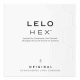 LELO Hex Original - prezervativ de lux (3 buc)