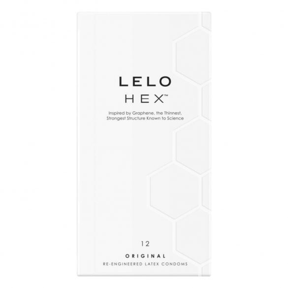 LELO Hex Original - prezervative de lux (12 buc) 