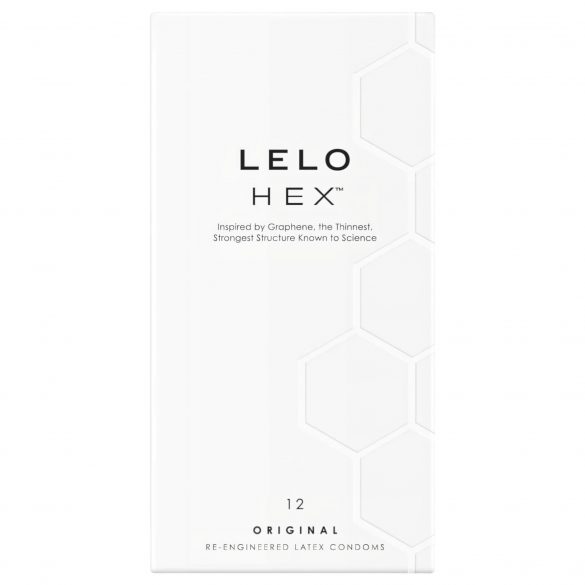 LELO Hex Original - prezervative de lux (12 buc) 