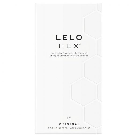 LELO Hex Original - prezervative de lux (12 buc) 