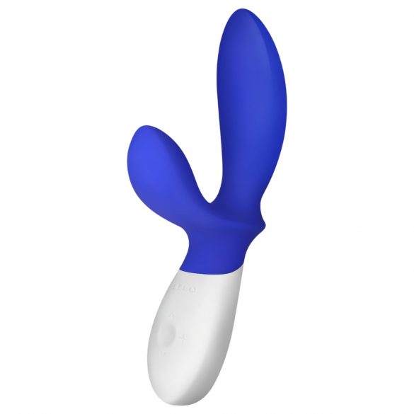 LELO Loki Wave - vibrator de prostată rezistent la apă (albastru) 