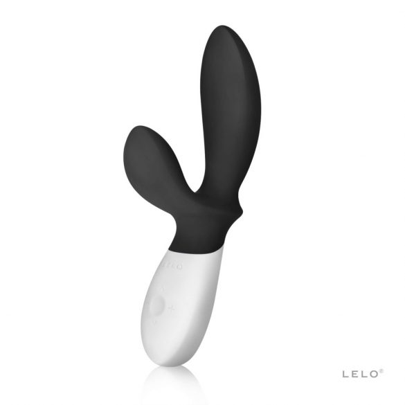 LELO Loki Wave - vibrator de prostată rezistent la apă (negru) 